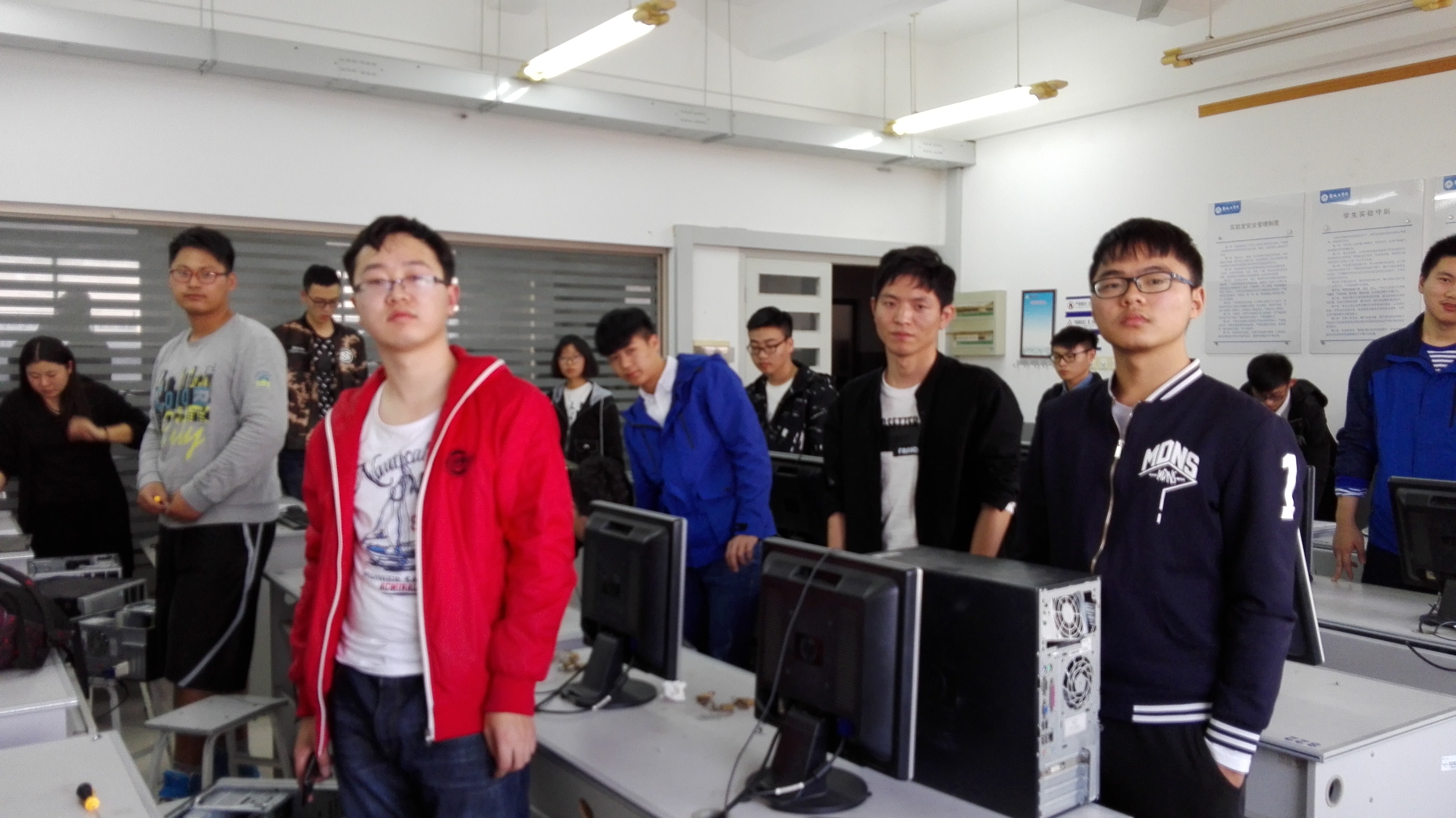 公司成功举办第九届计算机软硬件维护学科竞赛 公司成功举办第九届计算机软硬件维护学科竞赛